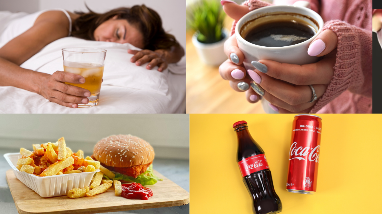 Cortisol-Disrupting Foods You Should Avoid