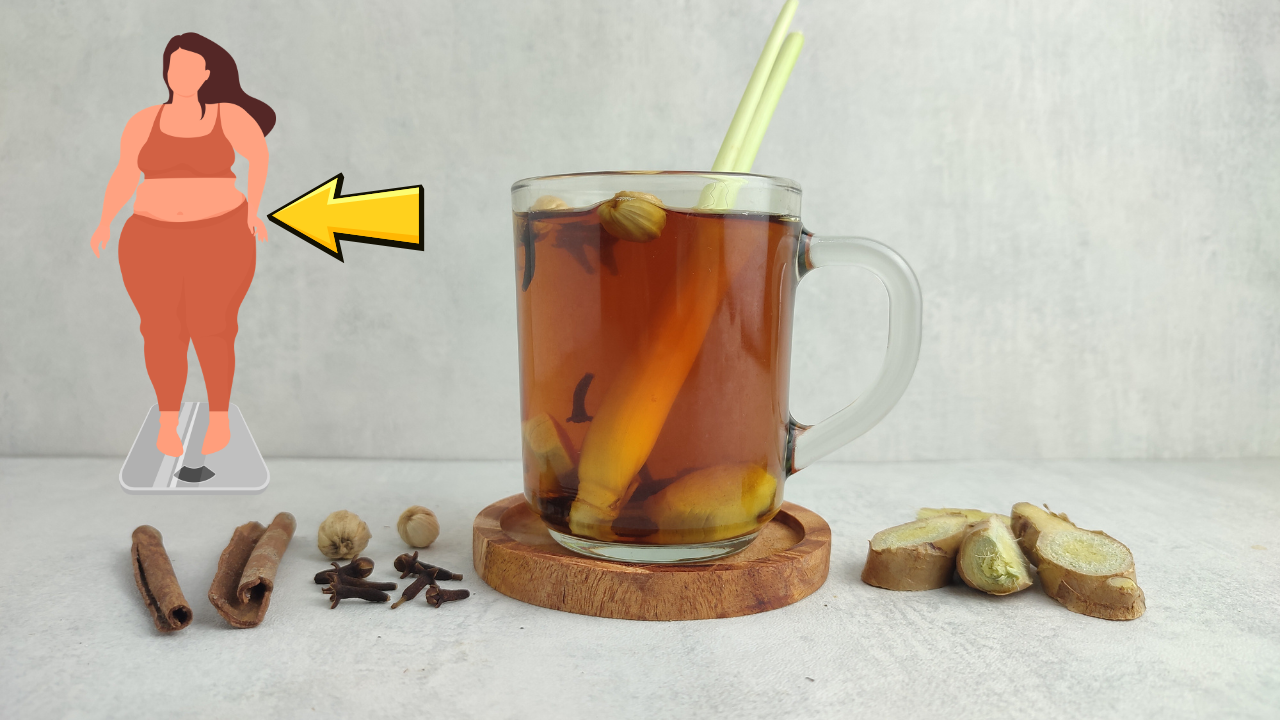 Secret Cortisol Detox Drink for Faster Weight Loss